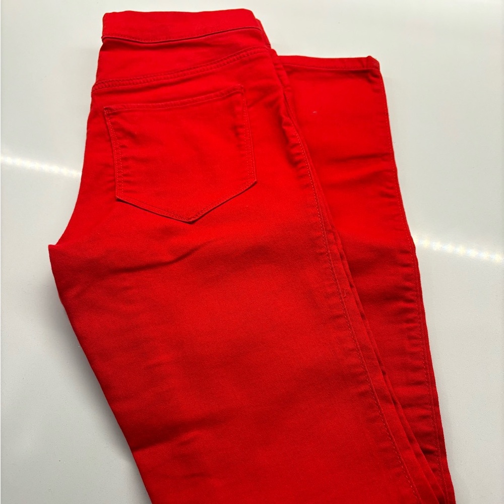 H&M Red Jeggings